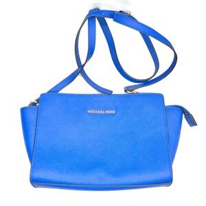 Michael Kors Vibrant Blue Crossbody Bag